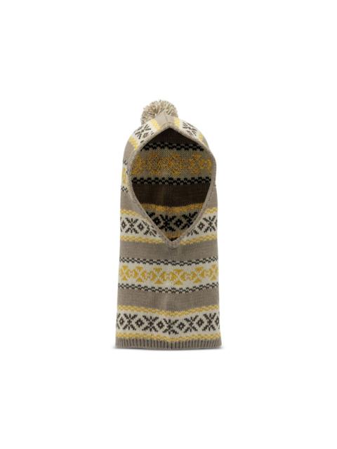 Kapital pompom striped hat