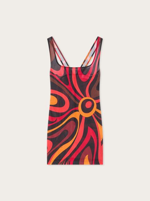 PUCCI MARMO PRINT DRESS