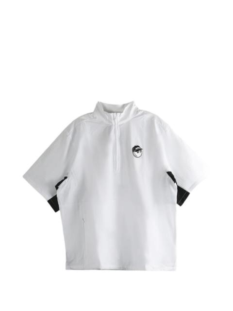 malbon logo embroidery short sleeve T-shirt