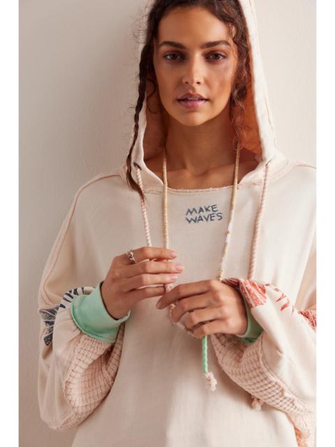 FREE PEOPLE We The Free Feel The Wave Sweatshirt
