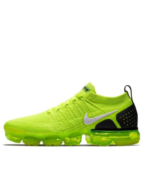 Nike Nike Air VaporMax Flyknit 2 'Volt' 942842-700