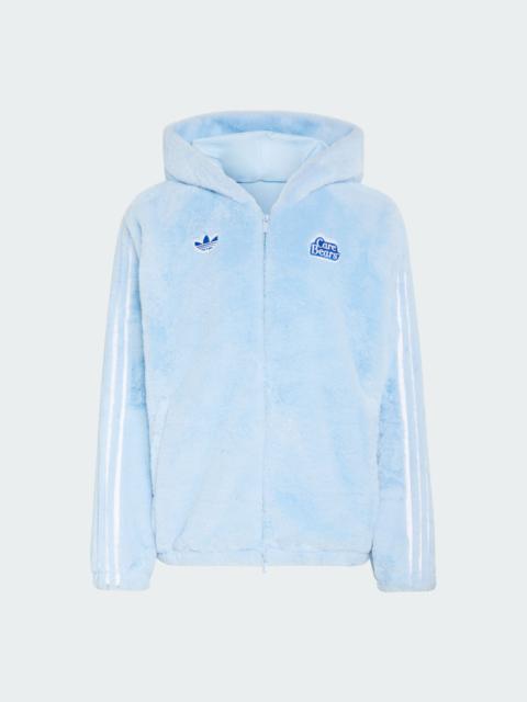 adidas CARE BEAR FUR JACKET