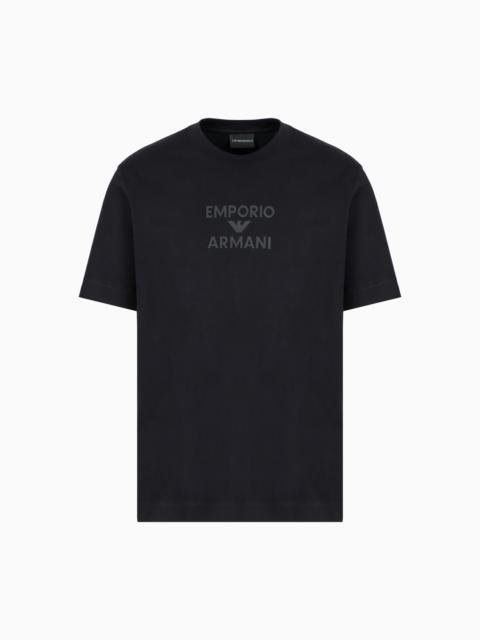 ASV JERSEY T-SHIRT WITH RUBBERISED LOGO