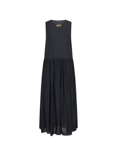UMA WANG sleeveless stitching dress