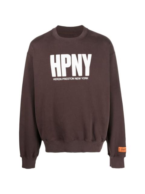 logo-print long-sleeve sweatshirt