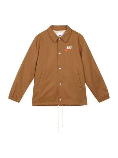 Nike 나이키 Harrington 차 재킷 'Tan' FD9903-258
