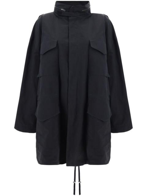 Maison Margiela hooded coat