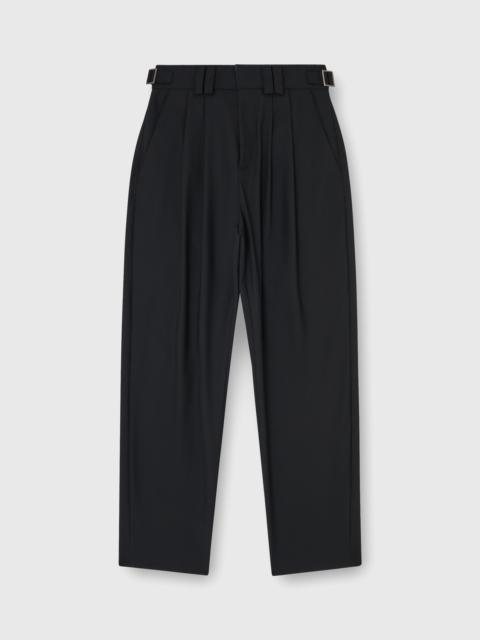 Diesel TAILORED PANTS WITH DENIM DETAIL