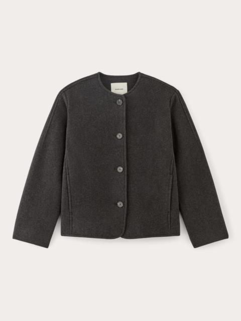 EVERLANE THE COCOON COAT IN WOOL