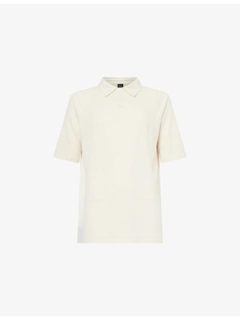 OAKLEY Fusion Short-Sleeve Stretch-Jersey Polo Top