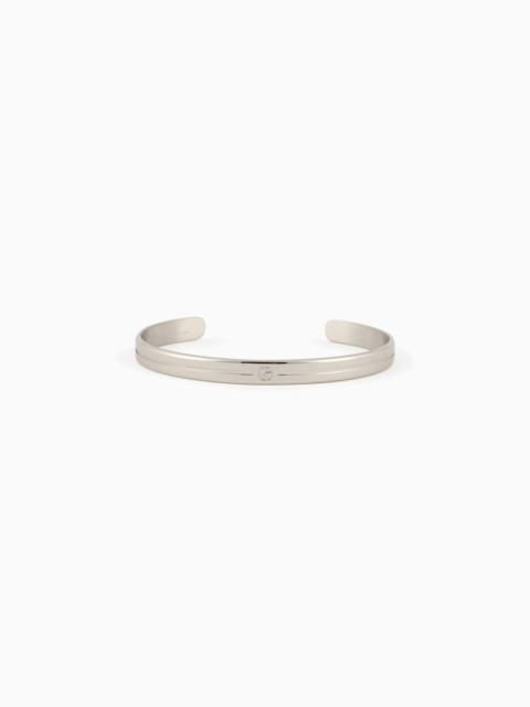 GIORGIO ARMANI 실버 bangle