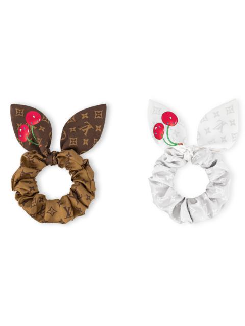 Louis Vuitton LV x TM Monogram Cerise Set of Scrunchies