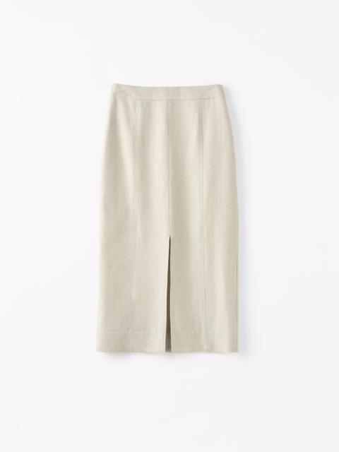 TIGER OF SWEDEN Maline Cotton-Linen Occasion skirt