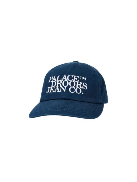 PALACE PALACE DROORS 6-PANEL NAVY | REVERSIBLE