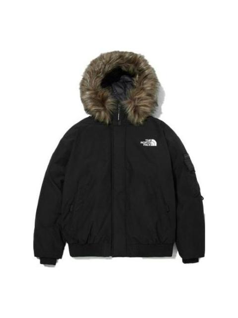 THE NORTH FACE Eco Polar Air Down Bomber Jacket 'Black' NJ1DM68D