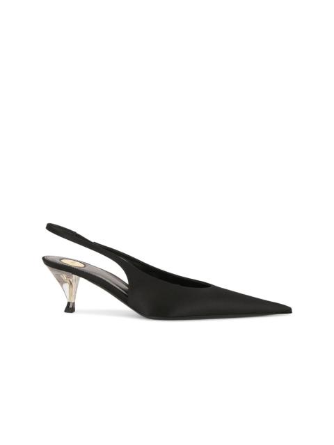 SAINT LAURENT Fanny Slingback Pump