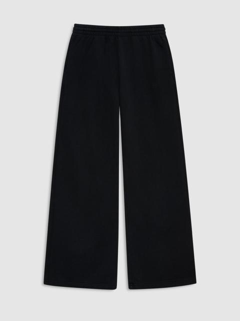 Kacey Sweatpant Monogram - Vintage Black