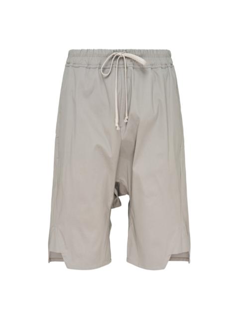 Rick Owens Basket Swingers Heavy Poplin Shorts