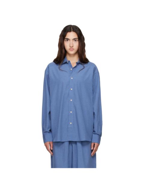BASERANGE Navy Claude Shirt