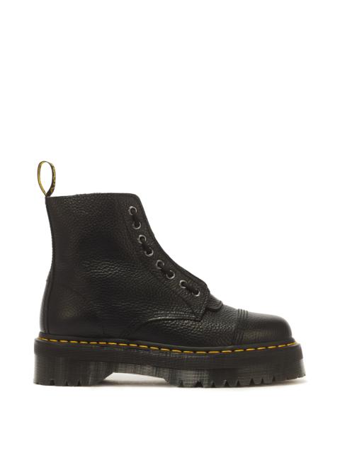 Dr. Martens Sinclair Milled Nappa Leather Platform Boots