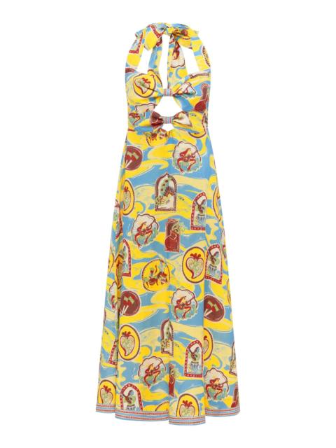 ALÉMAIS Emilio Midi Dress