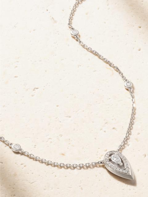 MESSIKA Fiery 18-karat White Gold Diamond Necklace