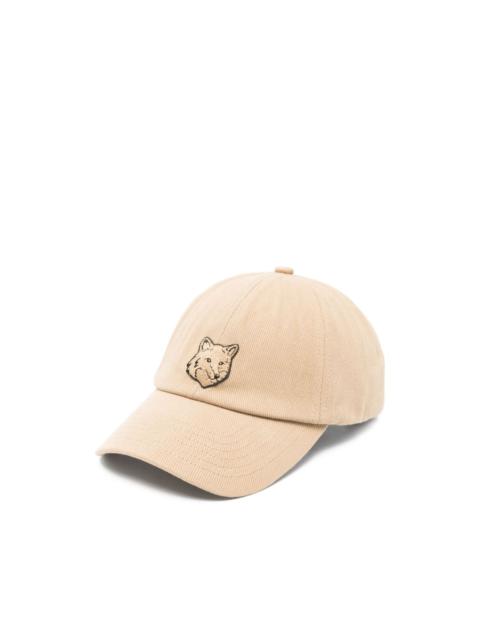 Maison Kitsuné fox-motif cap