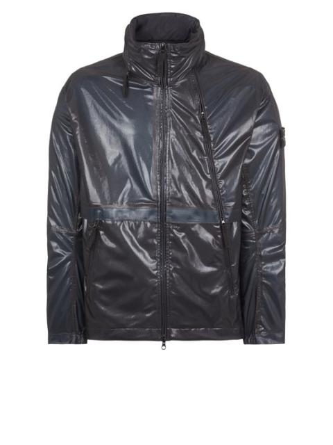 Stone Island 43433 METALLIC RUN-PROOF NYLON TEAL