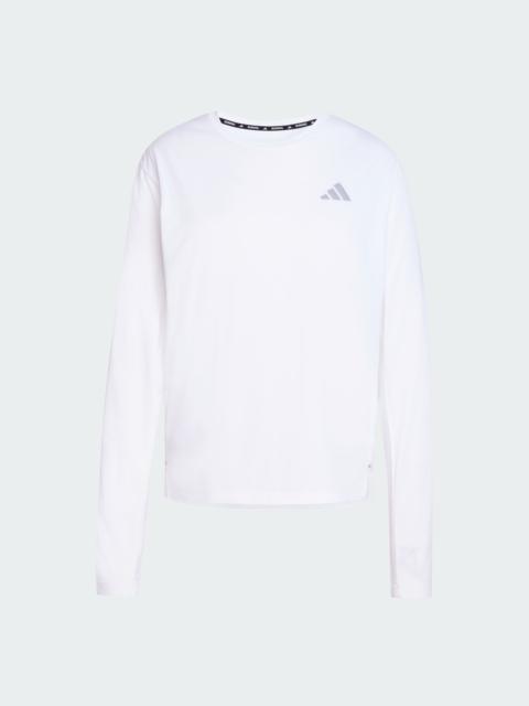 adidas ADI365 Running Climacool Iconic Long Sleeve Top