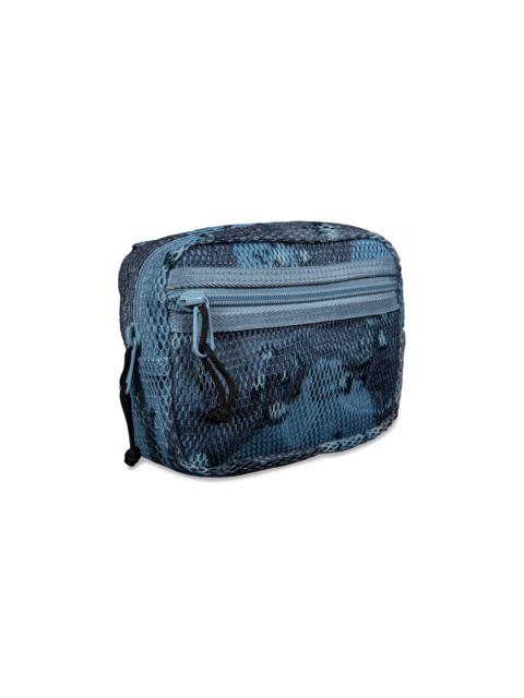 Supreme Small Shoulder Bag 'Blue Chocolate Chip Camo'