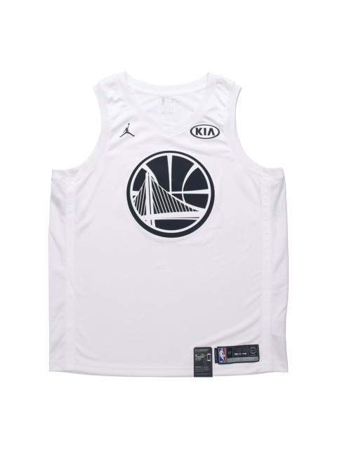 Jordan Air Jordan Steven Curry All-Star Edition Swingman Jersey White 928874-101
