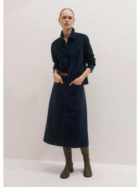 ME+EM A-Line Midi Skirt