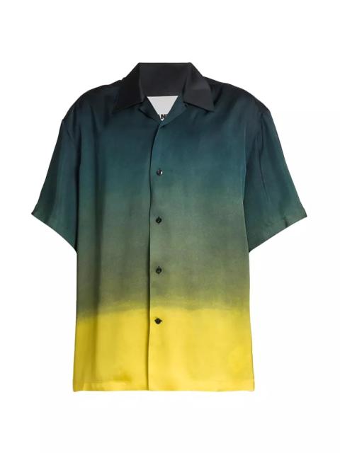 Jil Sander VISCOSE GRADIENT SHIRT
