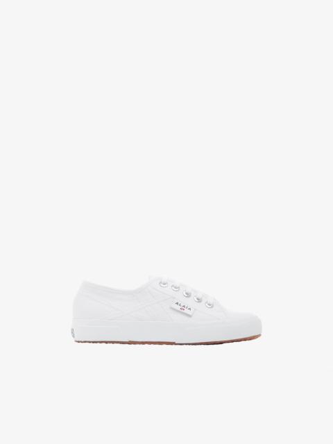 Alaïa SUPERGA SNEAKERS IN COTTON