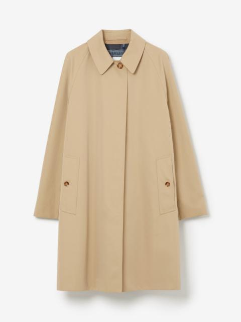 Cotton Gabardine Camden Car Coat