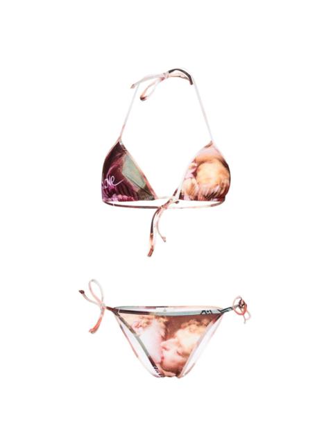 Vivienne Westwood The Kiss triangle-cup bikini