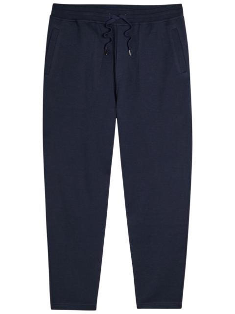 Brunello Cucinelli Brunello Cucinelli Tapered-leg Cotton-blend Sweatpants