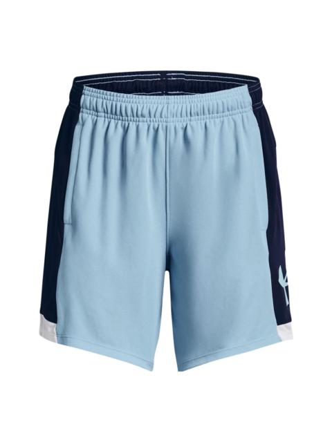 Under Armour (WMNS) Under Armour Baseline Shorts 'Blue' 1370301-490