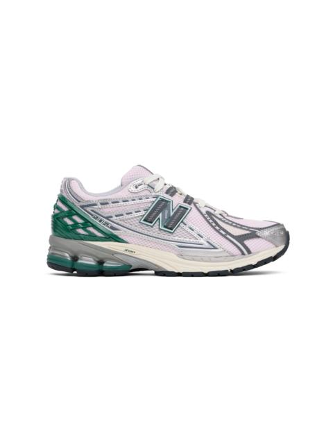 New Balance Pink & Silver 1906R Sneakers