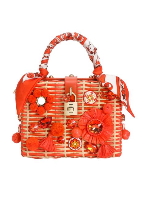 Dolce & Gabbana Dolce Box Bag - Maiolica Orange