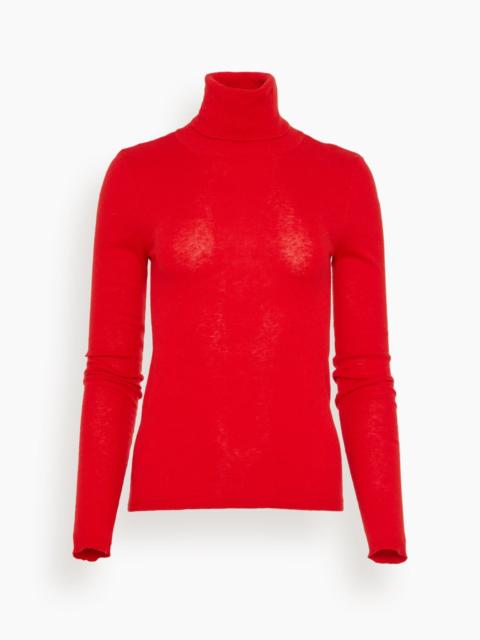 XÍRENA Tommy Sweater in Bright Flame