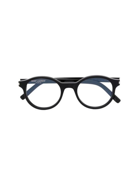 SAINT LAURENT round-frame glasses