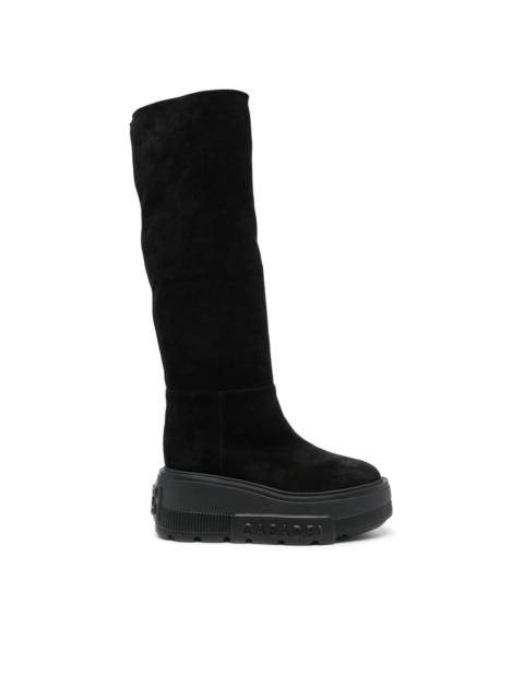 CASADEI Nexus folded platform boots