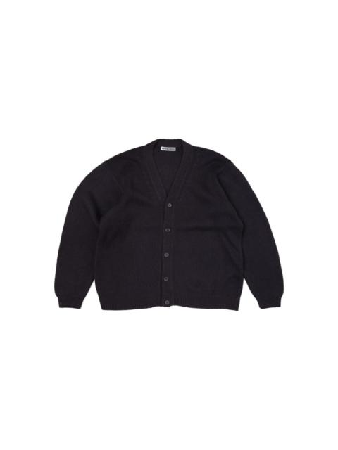 cotton-blend cardigan