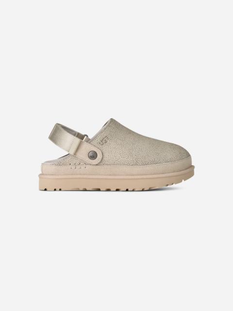 UGG ® Women's Goldenstar Crackle Clog in Crackle White