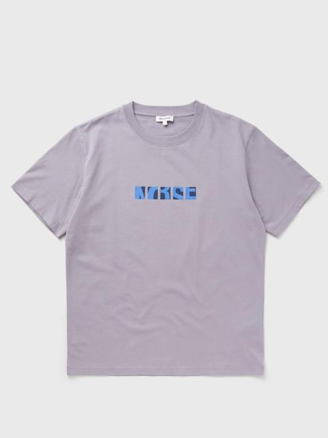 NORSE PROJECTS JOHANNES ORGANIC NORSE ZOOM PRINT TEE