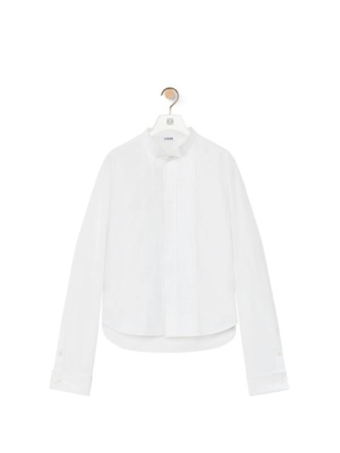 Loewe Pleated shirt in cotton