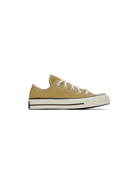 Converse Beige Chuck 70 Vintage Sneakers