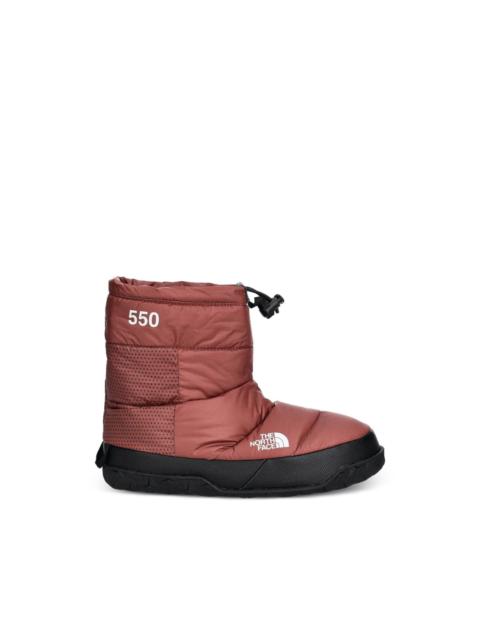 The North Face 550 Nuptse quilted snow boots
