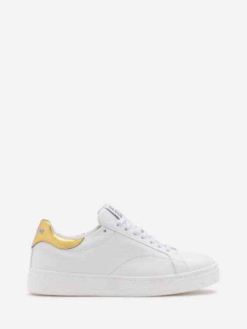 LEATHER DDB0 SNEAKERS